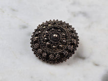 Load image into Gallery viewer, Womens Vintage Estate Sterling Silver Modernist Brooch 5.0g E1183
