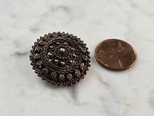 Load image into Gallery viewer, Womens Vintage Estate Sterling Silver Modernist Brooch 5.0g E1183