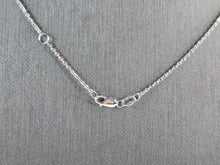 Load image into Gallery viewer, Womens Vintage Estate Sterling Silver Enamel Heart Pendant Necklace 4.3g E1439