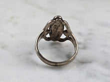Load image into Gallery viewer, Womens Vintage Estate Sterling Silver Southwestern Turquoise Ring 4.0g E1445