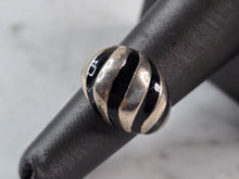 Load image into Gallery viewer, Womens Vintage Estate Sterling Silver Modernist Ring 7.3g E1449