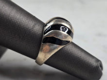 Load image into Gallery viewer, Womens Vintage Estate Sterling Silver Modernist Ring 7.3g E1449