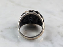 Load image into Gallery viewer, Womens Vintage Estate Sterling Silver Modernist Ring 7.3g E1449