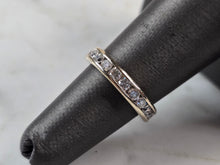 Load image into Gallery viewer, Womens Vintage Estate 14k White Gold Diamond Ring 3.3g #E1472
