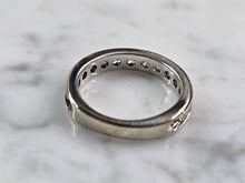 Load image into Gallery viewer, Womens Vintage Estate 14k White Gold Diamond Ring 3.3g #E1472