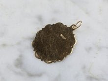 Load image into Gallery viewer, Womens Vintage Estate 14k Gold Happy Birthday Charm Pendant 0.7g #E1478