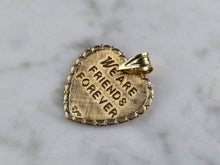 Load image into Gallery viewer, Womens Vintage 14k Gold Michael Anthony Sister Love Heart Pendant 1.2g E1479