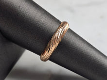 Load image into Gallery viewer, Womens Vintage Estate 14K Rose Gold Italian Milor Ring 1.3g E1486