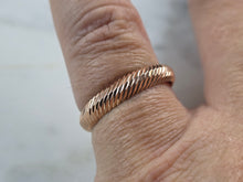 Load image into Gallery viewer, Womens Vintage Estate 14K Rose Gold Italian Milor Ring 1.3g E1486