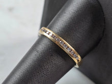 Load image into Gallery viewer, Womens Vintage Estate 14k Gold Diamond Tessler Weiss Ring 3.5g #E1488