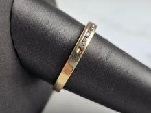 Load image into Gallery viewer, Womens Vintage Estate 14k Gold Diamond Tessler Weiss Ring 3.5g #E1488