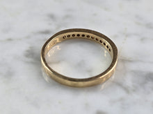 Load image into Gallery viewer, Womens Vintage Estate 14k Gold Diamond Tessler Weiss Ring 3.5g #E1488