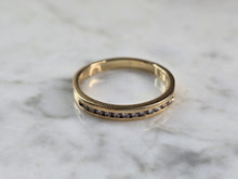 Load image into Gallery viewer, Womens Vintage Estate 14k Gold Diamond Tessler Weiss Ring 3.5g #E1488