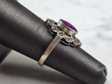 Load image into Gallery viewer, Womens Vintage Estate Sterling Silver Southwestern Zuni Ring 4.0g E1549