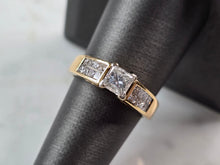 Load image into Gallery viewer, Womens Vintage Estate 14K Gold 1.0ct Diamond Ring, 4.8g E1553