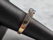 Load image into Gallery viewer, Womens Vintage Estate 14K Gold 1.0ct Diamond Ring, 4.8g E1553