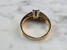 Load image into Gallery viewer, Womens Vintage Estate 14K Gold 1.0ct Diamond Ring, 4.8g E1553