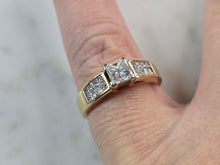 Load image into Gallery viewer, Womens Vintage Estate 14K Gold 1.0ct Diamond Ring, 4.8g E1553