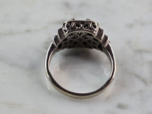 Load image into Gallery viewer, Womens Vintage Estate 14K White Gold Diamond Ring, 5.5g E1557