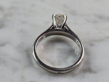 Load image into Gallery viewer, Womens Vintage Estate Platinum 0.75ct Diamond Ring, 6.6g E1558