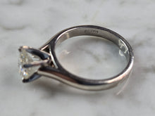 Load image into Gallery viewer, Womens Vintage Estate Platinum 0.75ct Diamond Ring, 6.6g E1558