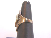 Load image into Gallery viewer, Womens Vintage Estate Sterling Silver Southwestern Zuni Ring 7.2g E1562