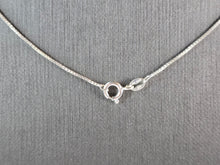 Load image into Gallery viewer, Womens Vintage Estate Sterling Silver Modernist Pendant &amp; Necklace 12.0g E1579