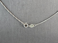 Load image into Gallery viewer, Womens Vintage Estate Sterling Silver Modernist Pendant &amp; Necklace 14.2g E1582
