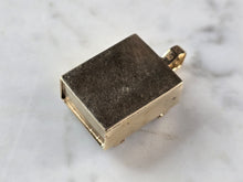 Load image into Gallery viewer, Vintage Estate 10K Yellow Gold Diamond Money Safe Pendant 16.6g E1600