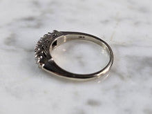 Load image into Gallery viewer, Womens Vintage Estate 14K White Gold Diamond Ring, 2.3g E1616