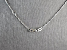 Load image into Gallery viewer, Womens Sterling Silver Treble Clef Music Pendant Necklace 3.0g E1658