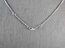 Load image into Gallery viewer, Womens Vintage Estate Sterling Silver Praying Hands Necklace Pendant 3.6g E1659