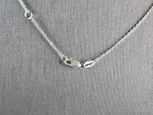 Load image into Gallery viewer, Womens Sterling Silver Religious St Benedict Cross Pendant Necklace 2.9g E1660