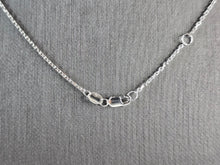 Load image into Gallery viewer, Women Vintage Estate Sterling Silver Religious Cross Pendant Necklace 3.4g E1661