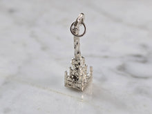 Load image into Gallery viewer, Womens Vintage Estate Sterling Silver Chicago Water Tower Charm 1.4g E1665