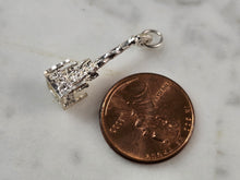 Load image into Gallery viewer, Womens Vintage Estate Sterling Silver Chicago Water Tower Charm 1.4g E1665