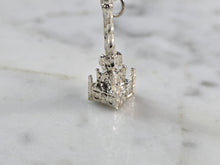 Load image into Gallery viewer, Womens Vintage Estate Sterling Silver Chicago Water Tower Charm 1.4g E1665