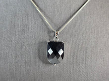 Load image into Gallery viewer, Womens Estate Sterling Silver Modernist Pendant Necklace 10.2g E1668