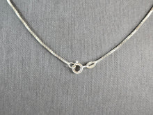 Load image into Gallery viewer, Womens Estate Sterling Silver Modernist Pendant Necklace 10.2g E1668