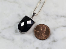 Load image into Gallery viewer, Womens Estate Sterling Silver Modernist Pendant Necklace 10.2g E1668