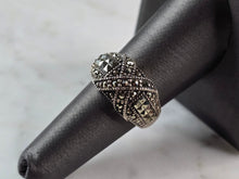 Load image into Gallery viewer, Womens Vintage Estate Sterling Silver Ring 6.7g E1672