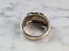 Load image into Gallery viewer, Womens Vintage Estate Sterling Silver Ring 6.7g E1672