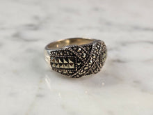 Load image into Gallery viewer, Womens Vintage Estate Sterling Silver Ring 6.7g E1672