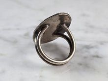 Load image into Gallery viewer, Womens Vintage Estate Sterling Silver Southwestern Jade ? Ring 7.9g E1678