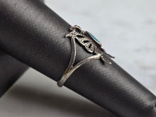 Load image into Gallery viewer, Womens Vintage Estate Sterling Silver Butterfly Ring 1.5g E1680