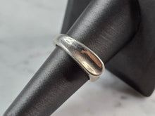 Load image into Gallery viewer, Womens Vintage Estate Sterling Silver Modernist Ring 6.6g #E1682