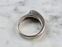 Load image into Gallery viewer, Womens Vintage Estate Sterling Silver Modernist Ring 6.6g #E1682