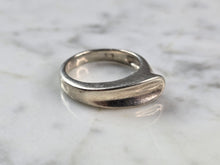 Load image into Gallery viewer, Womens Vintage Estate Sterling Silver Modernist Ring 6.6g #E1682