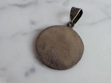 Load image into Gallery viewer, Womens Vintage Estate Sterling Silver Modernist Star Pendant 2.8g E1684