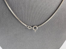 Load image into Gallery viewer, Womens Vintage Estate Sterling Silver Modernist Pendant Necklace 27.3g E1688